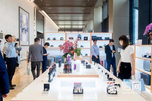 青免国际跨境免税店奥帆店开业 共展出500余品类商品