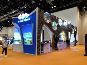 2019北京国际旅游博览会展会图片-模型云展会照片专题