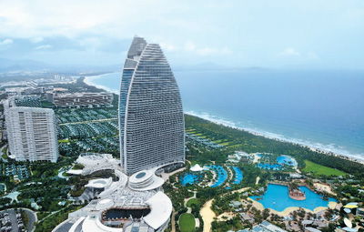 中央媒体看海南 加快建设国际旅游消费中心 海南迈向 度假购物天堂