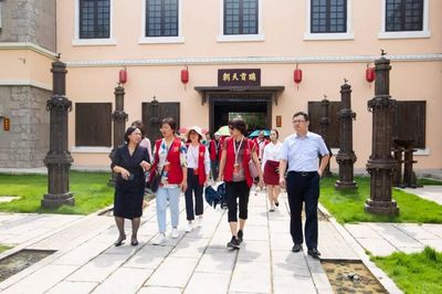 文化和旅游发展成果采风踩线团走进东阿