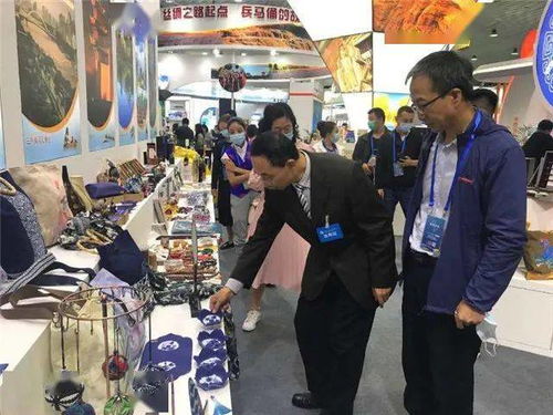 交响丝路 如意甘肃 特色旅游商品璀璨亮相第七届四川国际旅游交易博览会